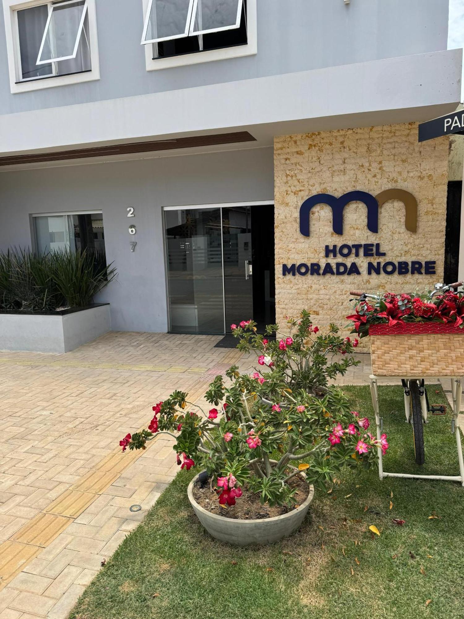 Hotel Morada Nobre Barreiras  Bagian luar foto