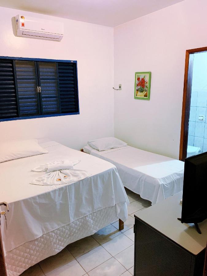 Hotel Morada Nobre Barreiras  Bagian luar foto